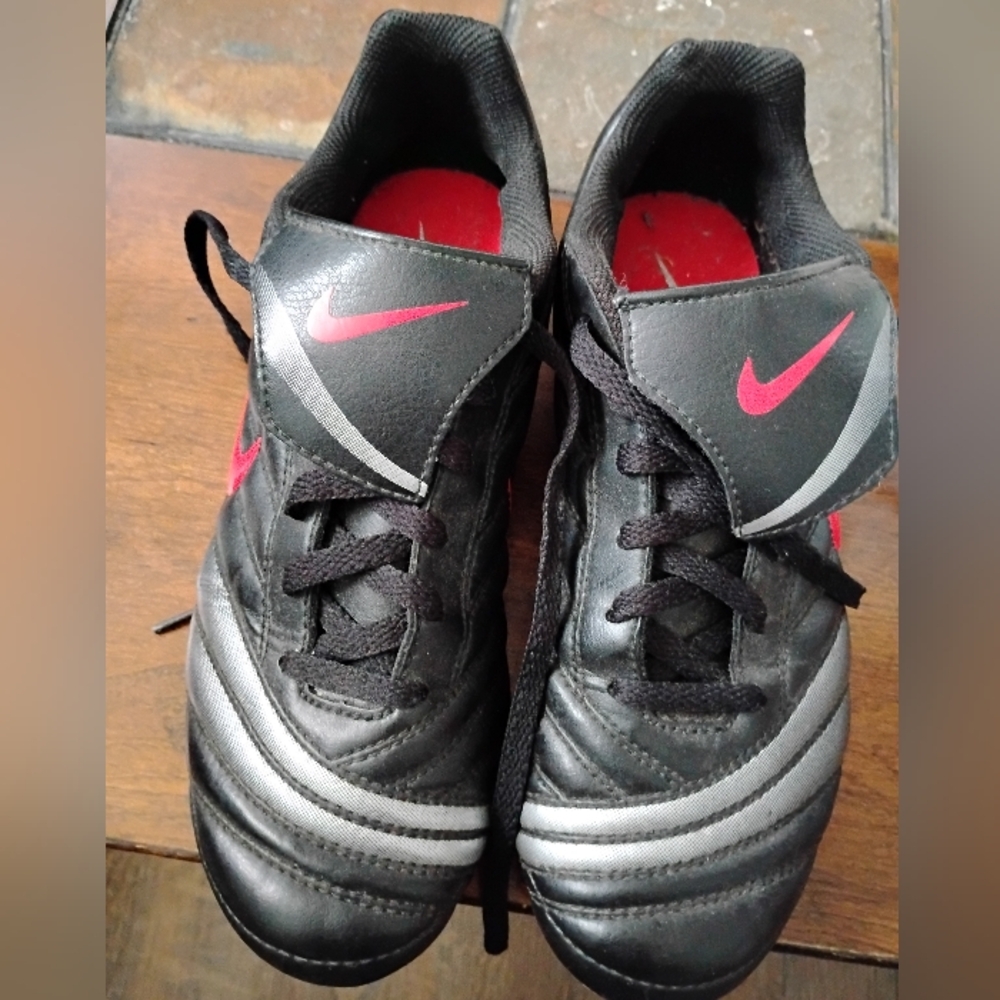 Nike Kids Cleats Size 4Y- Two Pairs Available